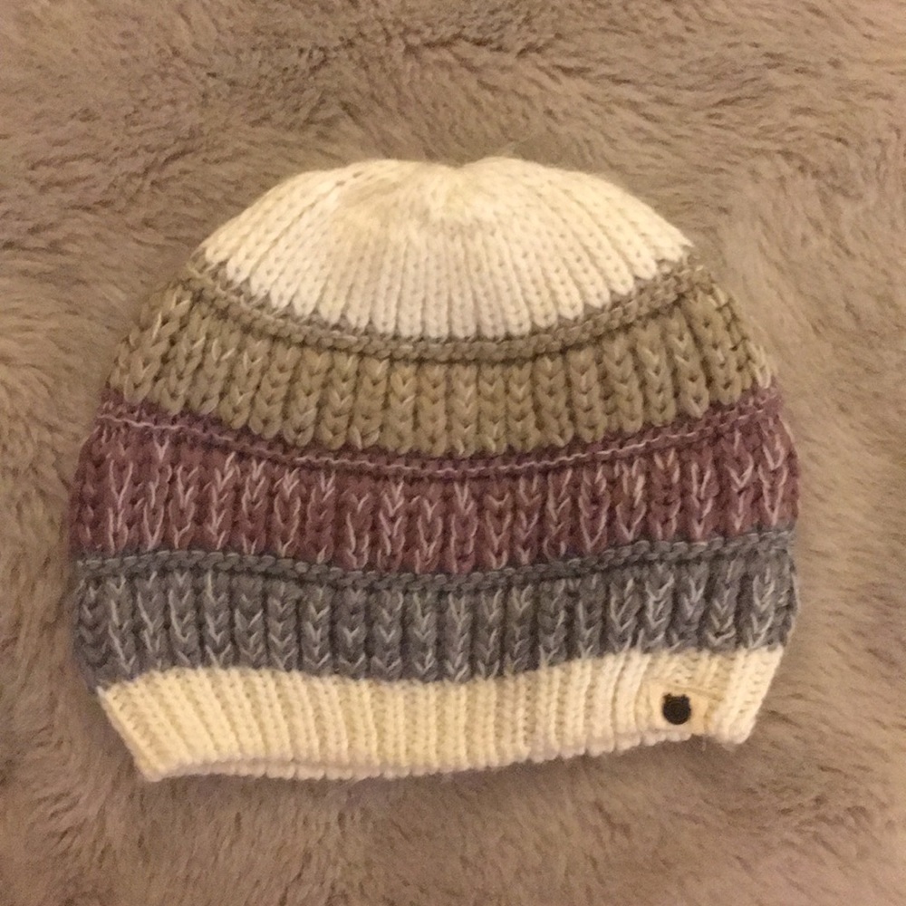 Thick knit beanie